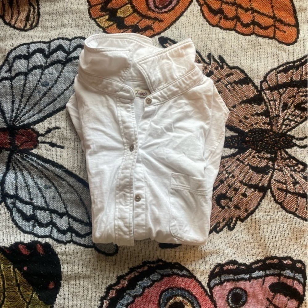 faherty button up - image 1